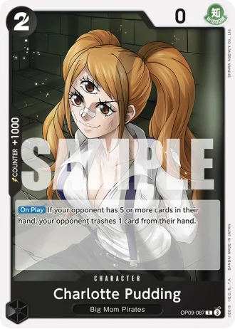 Charlotte Pudding (OP09-087) — Emperors in the New World (OP09)