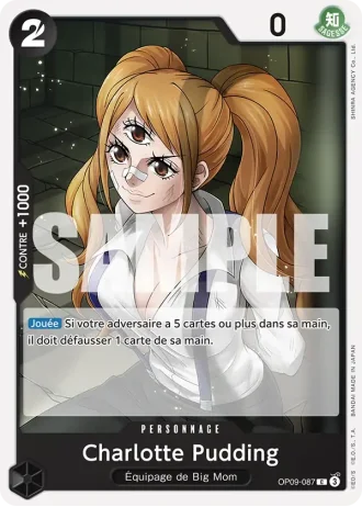 Charlotte Pudding (OP09-087) — Les Nouveaux Empereurs (OP09)