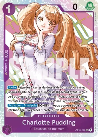 Charlotte Pudding (OP11-070) — Des Poings Vifs Comme l'Éclair (OP11)