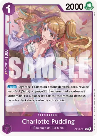 Charlotte Pudding (OP12-071) — l'Héritage du Maître (OP12)