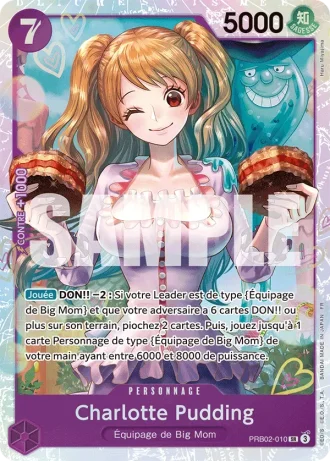 Charlotte Pudding (PRB02-010) — ONE PIECE CARD THE BEST vol.2 (PRB02)