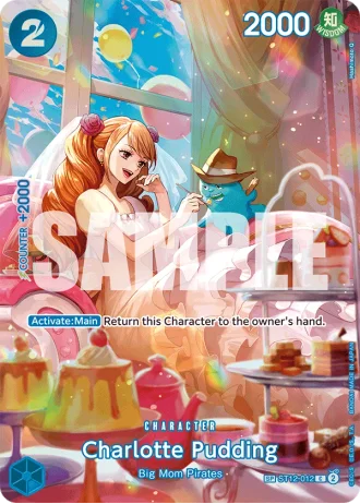Charlotte Pudding (ST12-012) (Special Rare) — Royal Blood (OP10)