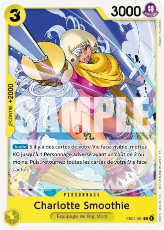 Charlotte Smoothie (EB03-051) — ONE PIECE Heroines Edition (EB03)
