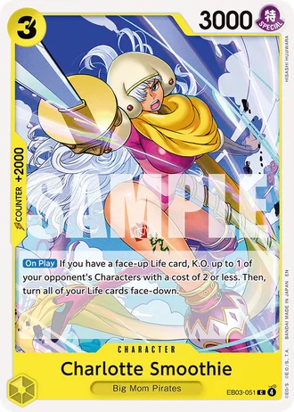 Charlotte Smoothie (EB03-051) — ONE PIECE Heroines Edition (EB03)