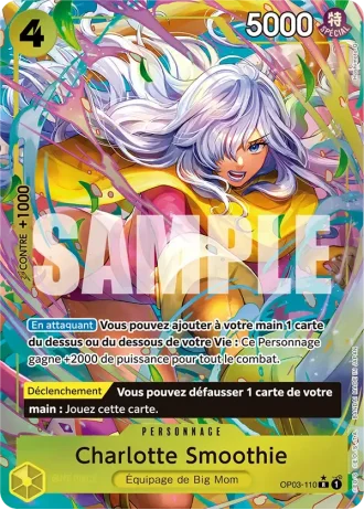 Charlotte Smoothie (OP03-110) (Reprint) — ONE PIECE CARD THE BEST (PRB01)
