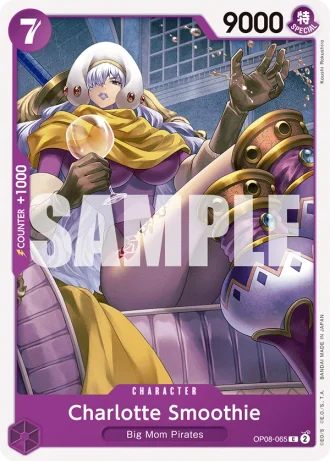 Charlotte Smoothie (OP08-065) — Two Legends (OP08)