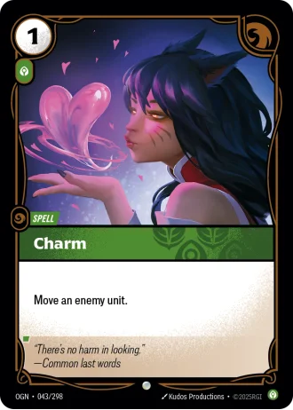 Charm #043/298 — Origins