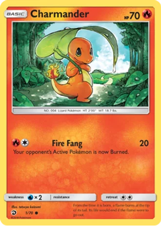 Charmander #1 — Dragon Majesty