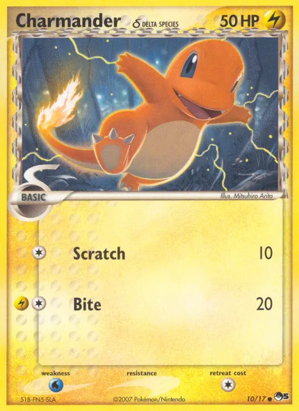 Charmander #10 — POP Series 5