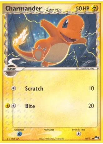 Charmander #10 — POP Series 5
