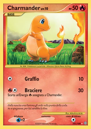 Charmander #101 — Fronte di Tempesta