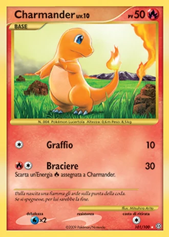 Charmander #101 — Fronte di Tempesta