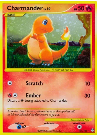 Charmander #101 — Stormfront