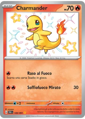Charmander #109 — Destino di Paldea