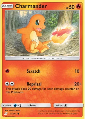 Charmander #11/181 — Team Up