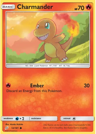 Charmander #12/181 — Team Up