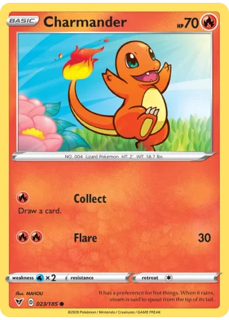 Charmander #23/185 — Vivid Voltage