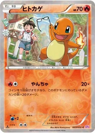 Charmander #3 — PokéKyun Collection