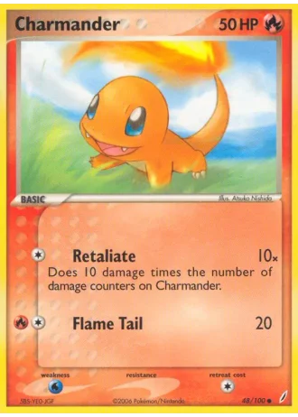 Charmander #48/100 — Crystal Guardians