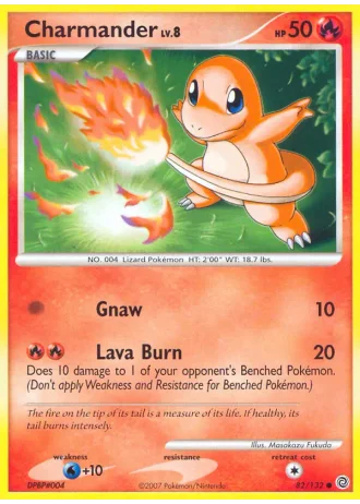 Charmander #82/132 — Secret Wonders