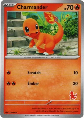 Charmander #9 — My First Battle