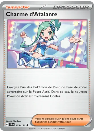 Charme d'Atalante #179/191 — Étincelles Déferlantes