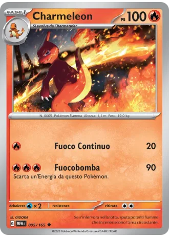 Charmeleon #005 — 151