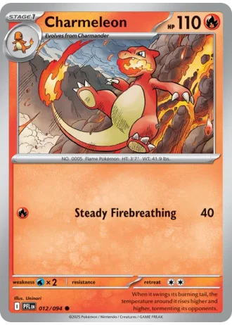 Charmeleon #012/94 — Phantasmal Flames