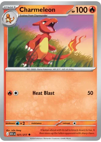 Charmeleon #021 — Ascended Heroes