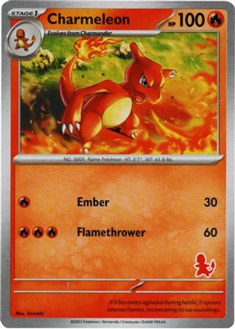 Charmeleon #10 — My First Battle