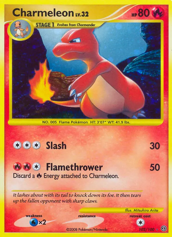 Charmeleon #102 — Fronte di Tempesta