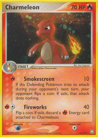 Charmeleon #110 — Team Rocket Returns