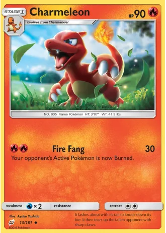 Charmeleon #13 — Team Up