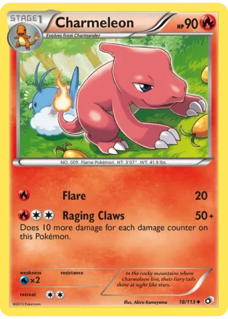 Charmeleon #18 — Legendary Treasures