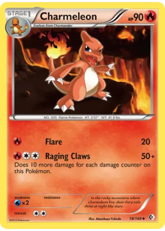 Charmeleon #19 — Boundaries Crossed