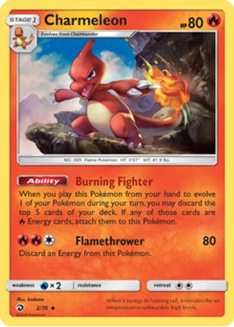 Charmeleon #2 — Dragon Majesty