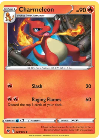 Charmeleon #24 — Vivid Voltage