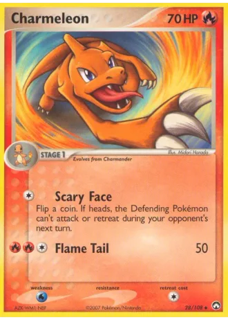 Charmeleon #28 — Power Keepers