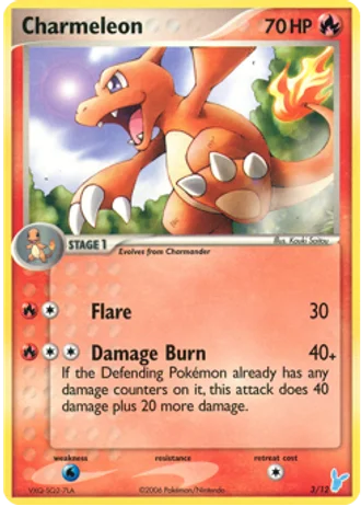 Charmeleon #3 — EX trainer Kit 2 (Minun)