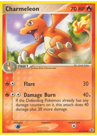 Charmeleon #31 — FireRed & LeafGreen