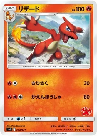 Charmeleon #8 — Sun & Moon Family Box