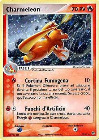 Charmeleon #99 — EX Drago