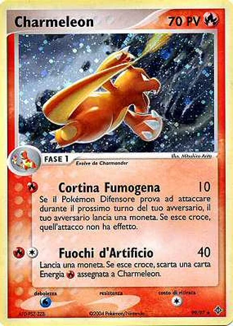 Charmeleon #99 — EX Drago