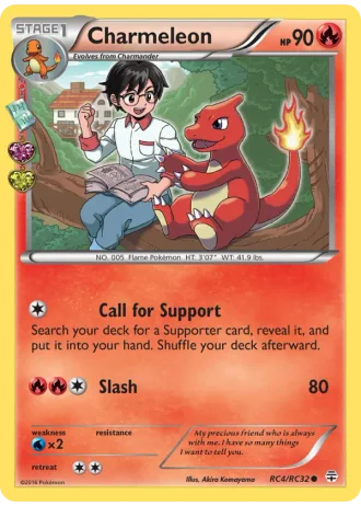 Charmeleon RC4/32 — Radiant Collection (Generations)
