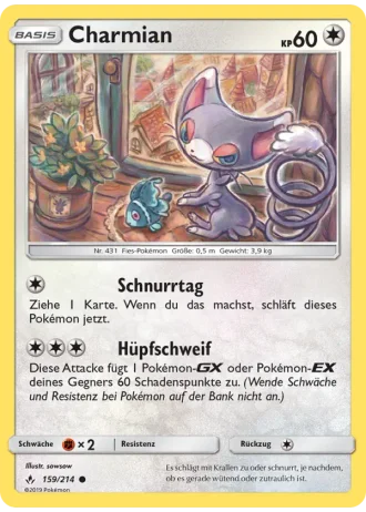Charmian #159/214 — Kräfte im Einklang