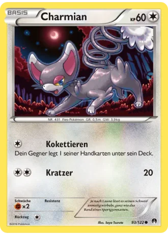 Charmian #93/122 — TURBOfieber