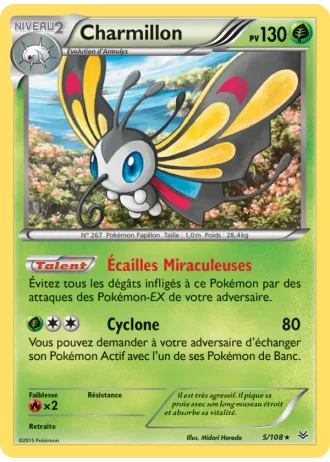 Charmillon #5/108 — Ciel Rugissant