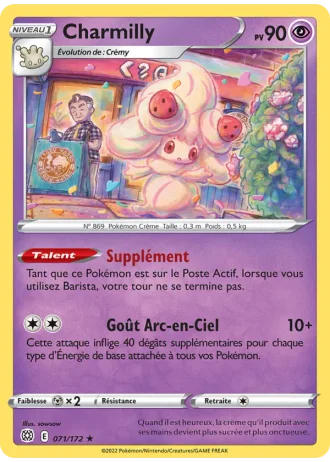 Charmilly #071 — Stars Étincelantes