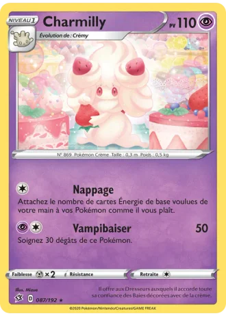 Charmilly #87/192 — Clash des Rebelles