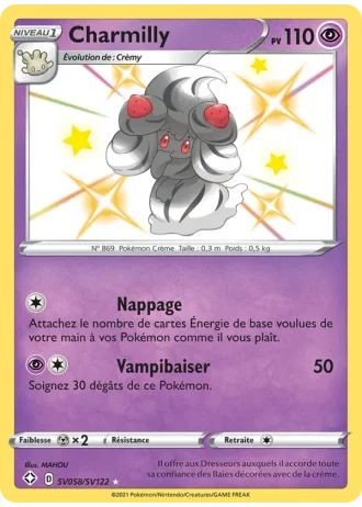 Charmilly SV058/122 — Coffre Chromatique (Destinées Radieuses)